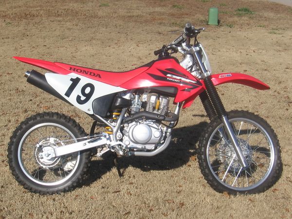 crf150f 2006
